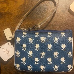 NWT Coach wristlet